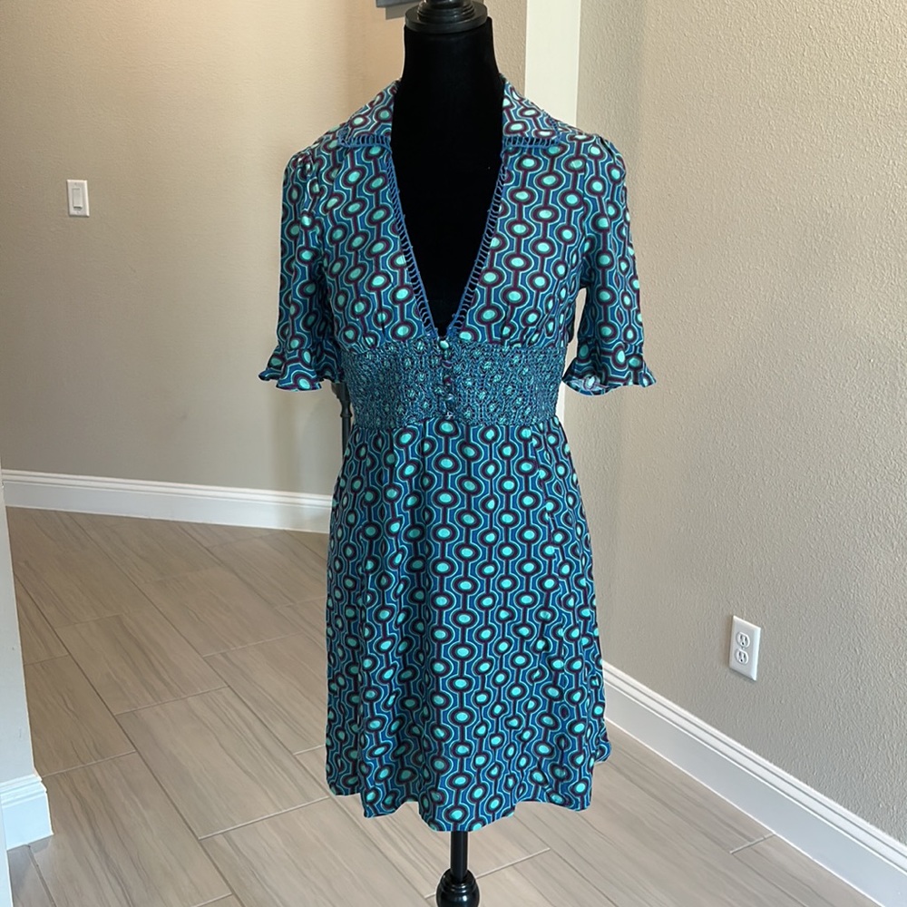 NWOT Urban Outfitters geometric dress - Picture 3 of 5